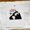 Lana Del Rey Star T-shirt, Black Cotton T-shirt, Size S To 5XL