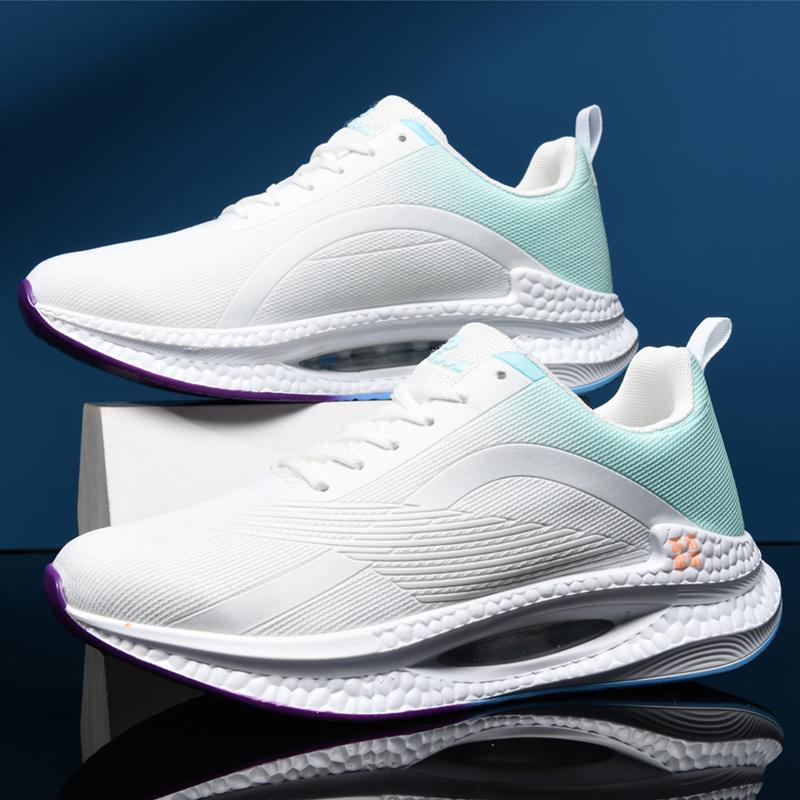 Sneakers Leggere Traspiranti Mesh Traspirante Gomma Cuscino d'Aria Scarpe da Corsa da Coppia Scarpe Outdoor 36-45