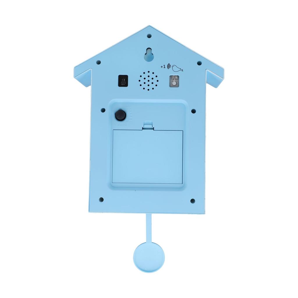 1pc Clock Kitchens Living Room Modern Offices Room Wall Battery Powered Bedrooms Bird House Cuckoo Clock Decoration Decorative