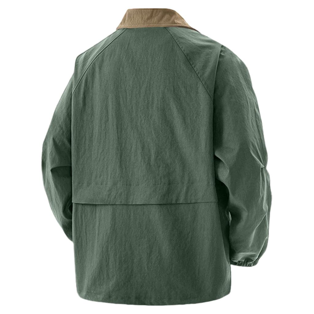 The New Plus-size Men's Outerwear Trend Goes With Baggy Lapel Jackets