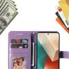 Flip case for Xiaomi Redmi Note 13 5G, Mandala, purple