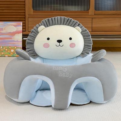 Enlarged Cartoon Baby Sofa Seat - Anti-Fall, Thickened, for 3-12 Months