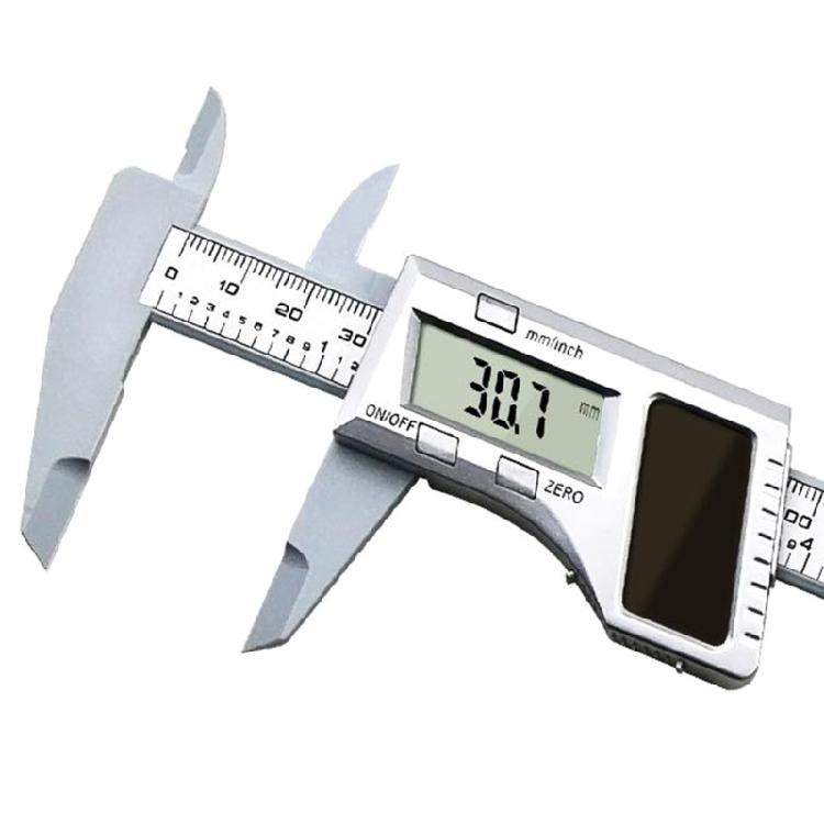 Electronic Digital Vernier Caliper Depth Gauge 150mm 0-6" Inch/Metric Conversion