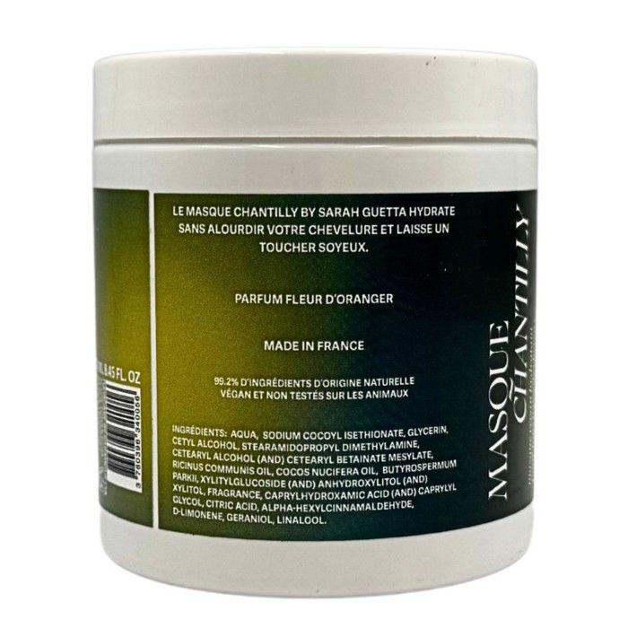 Masque Chantilly Tchik Tchak Sarah Guetta 250 ml