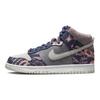 Nike Sb Dunk High Soulgoods Pink Skateboard Shoes DR1415-900