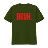 bruh shirt boys funny T for Brothers Shirtns Men vintage Washed designer clothes fashion Top For Everyday Wear Unisex
