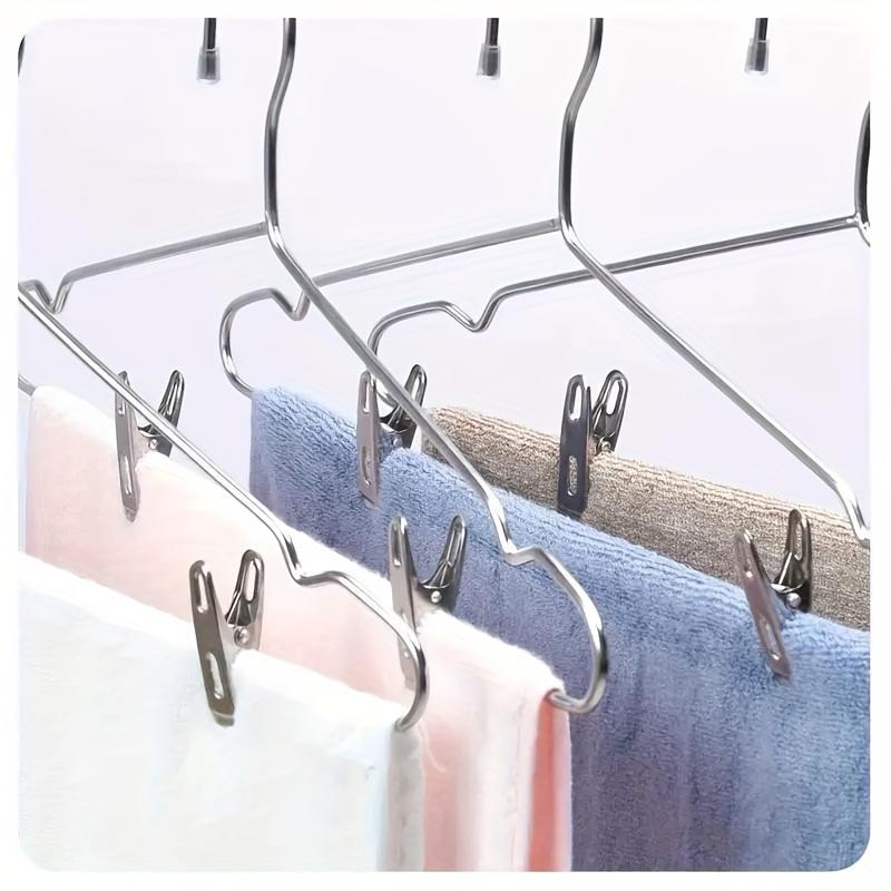 20pcs Stainless Steel Clothespins, Binder Clips, Heavy Duty Clothes Pins, Metal Clip Set, Metal Clothes Clips For Clothes Sock