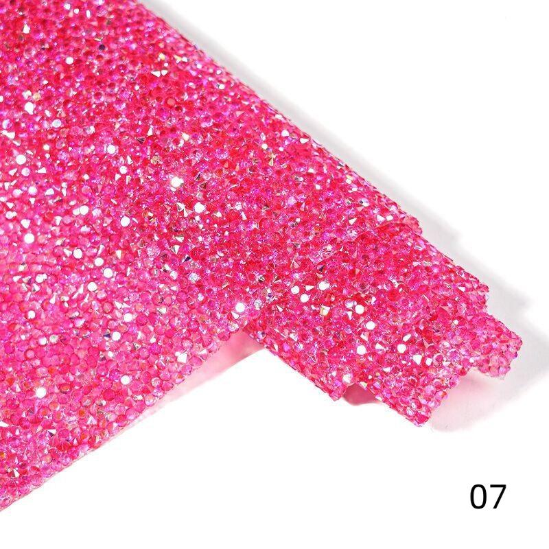 1Pcs Non-Slip Pillow Mat Starry Sky Nail Art Rhinestones Glitter Table Mat Photography Prop For Manicure
