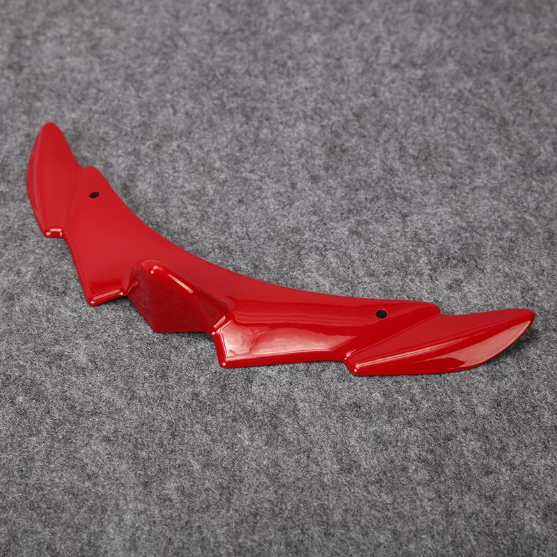 HONDA FORZA 350-hez Forza350 NSS350-hez Csőr Első Ajak Rögzített Szárny Alsó Ajak Spoiler Dísz Szárnyacska Alsó Burkolat Tartozékok