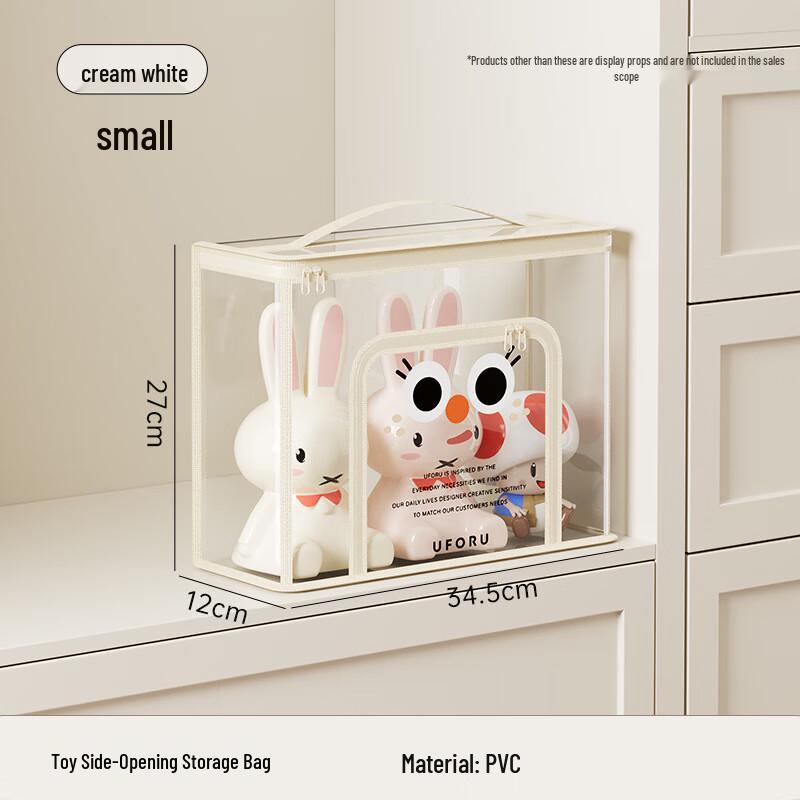 Pin Huan Transparent Foldable Handheld Storage Bag