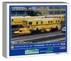 Greenmax N Gauge Ballast Regulator KSP2002E Plasser Theurer Original Color Model Railway Part 4789 & (Non-Powered)