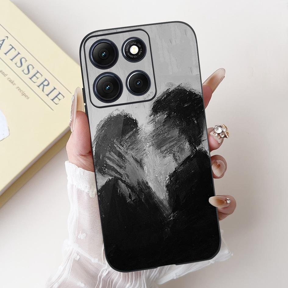 Shockproof Cover For Motorola Moto G86 Power Case Cute Cartoon Rabbit Soft Silicone Phone Cover For Moto G56 G 86 G86Power Funda