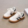 Little White Shoes Women's Mesh Breathable Casual Moral Training Shoes 2025 Autumn New Flat Classic Versatile