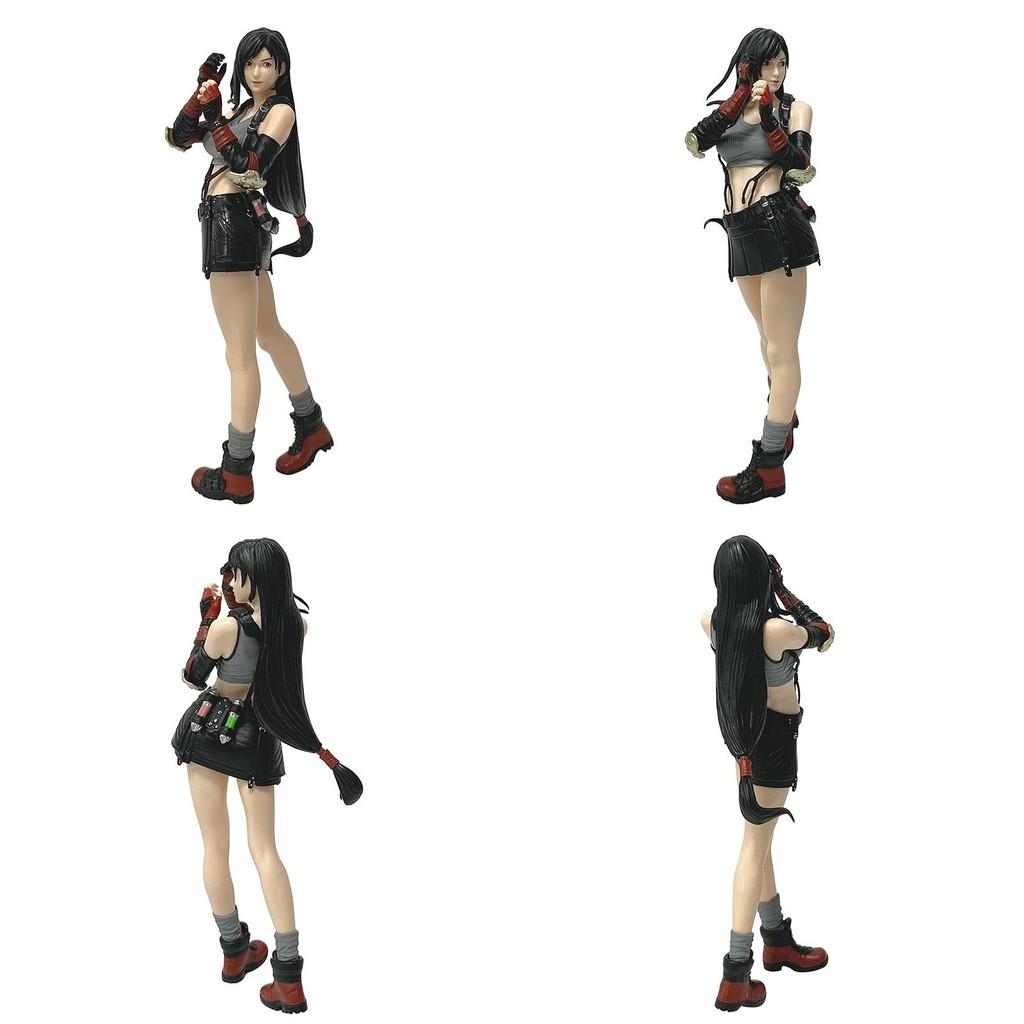 Tifa Final Fantasy Lockhart Pvc Statue Collectors Edition Desktop Decor Gamers For