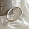 Korean Style High Elasticity Black Hair Tie for Women - Durable, Flexible Rubber Band for Ponytails and Hair Accessories