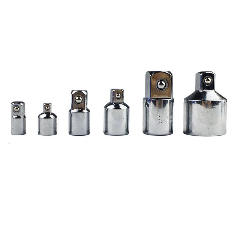 Hochkohlenstoff-Vierkantsteckschlüssel-Adapter-Satz: 1/4, 3/8, 1/2, 3/4 Zoll (6,3/10/12,5/19 mm)