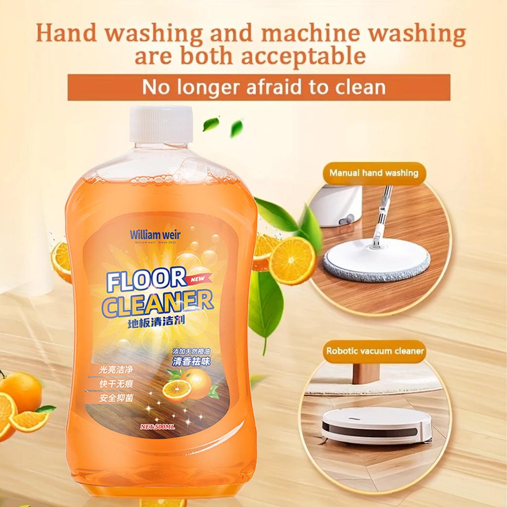 Floor Cleaner That Removes Stains And Grime,Enhances The Shine of Tiles,Polished Wooden Floors,Eliminating Various Stubborn Mark