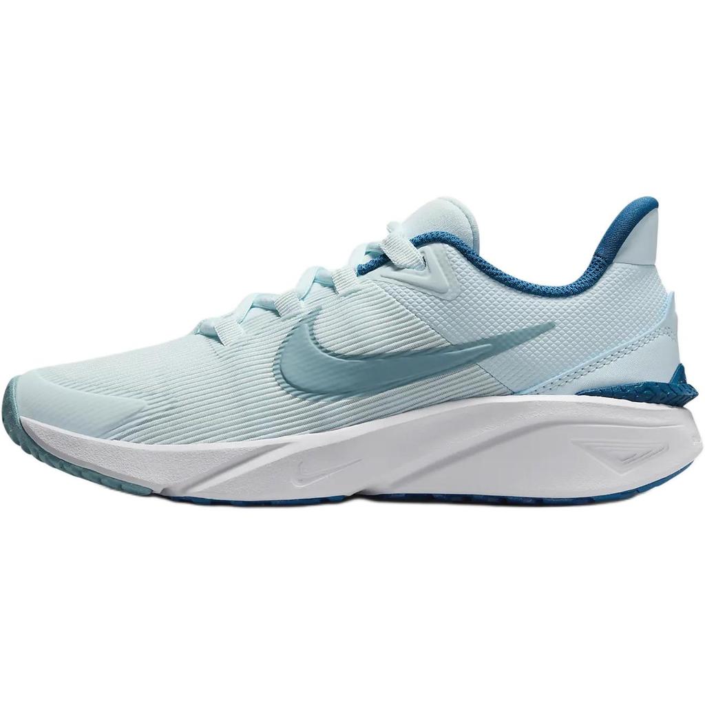 Nike Star Runner 4 GS Glacier Blue Denim Turquoise Kids Sneakers Astronomy-Blue White DX7615-404