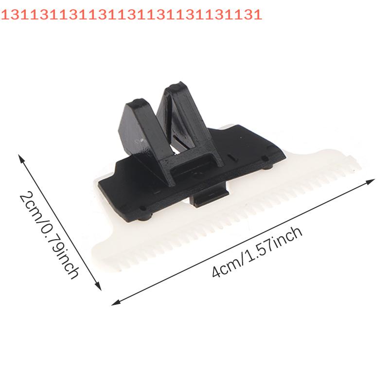 Lamă ceramică Cutter Clip fără fir cu 2 găuri Clipper Fit Hair Clipper Trimmer Barba Accesorii