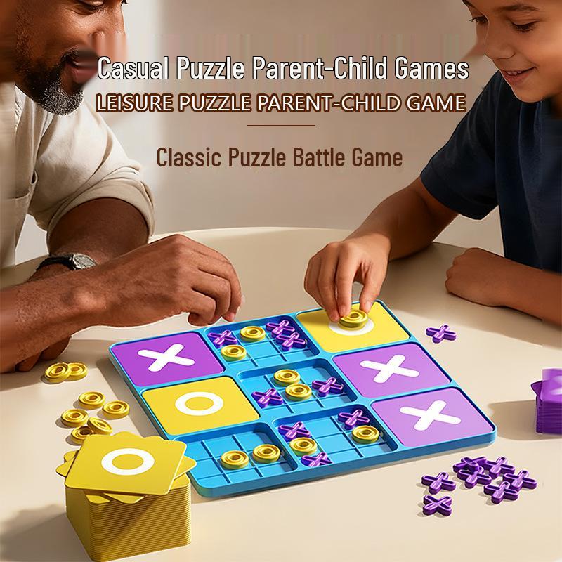 Brain-Teasing Desktop Puzzle Game: Perfect Parent-Child Interaction Toy & Birthday Gift