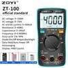 ZT100 Multimeter Digital Multi Tester Back Light AC/DC Voltmeter Diode Transistor Tester Voltmeter Ammeter Intelligent Auto Tool