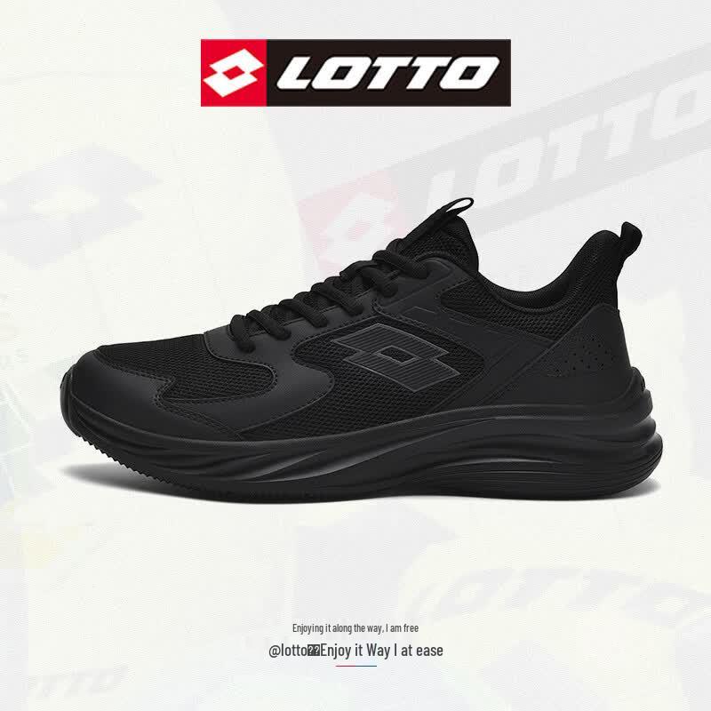 LOTTO Men s Breathable Mesh Running and Training Shoes EU 39