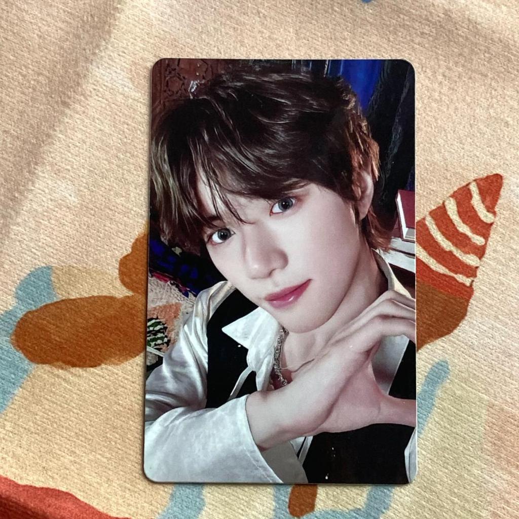 [USED] 2024 Beomgyu TXT Membership MOA FC Questionnaire Trading Card
