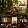 DIY Forest Friend Toy Woodland Animal Patchwork Kit, Sewing Set, Stuffed Kit Handmade Friends, Beginner-friendly Craft for Adults Teens Beginner