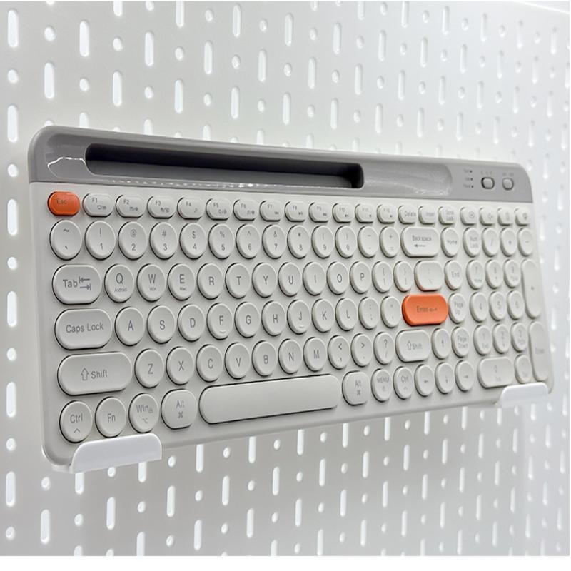 2Pcs Pegboard Accessory Game Controller Stand Fit Skadis Size Game Controller Storage Stand