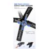 Wireless Remote Operated Selfie Stick Desk Tripod Featuring Quick Open Button and Six Section Extendable Design