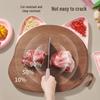 Cat Ear Antibacterial Wenge Wood Chopping Board