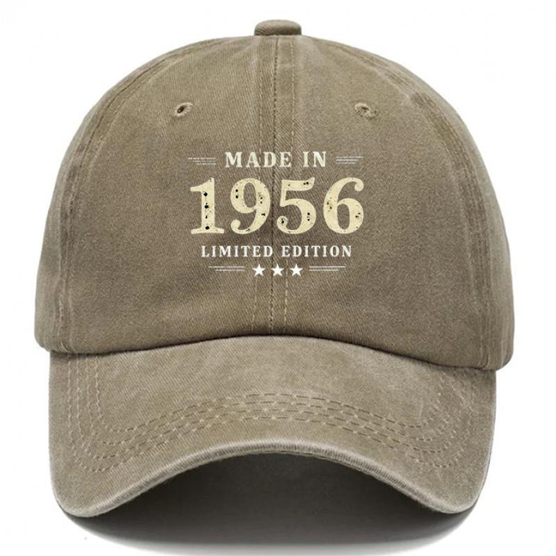 Un Sombrero Estampado Estilo Vintage una Gorra de Béisbol para Hombre para Exteriores una Gorra Lavada para Mujer Transpirable y Ajustable Gorra de Papá Adecuado