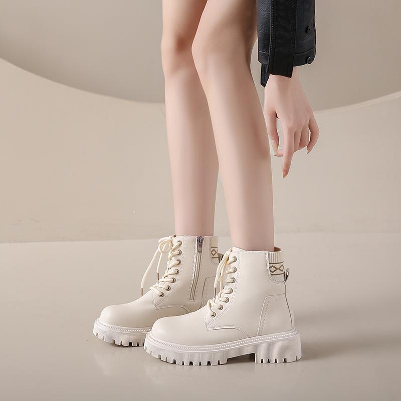 Women’s Winter Snow Boots Casual Short Boots for Girl Booties Black Warm Ankle Boots with Fur Plus Size