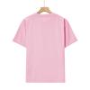 European Size Childrens Crew Neck Short Sleeved T Shirt with Bunny and Egg Hunt Team Pattern