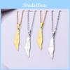 Trendy Geometric Alphabet Stainless Steel Choker Necklace Israel And Palestine Map