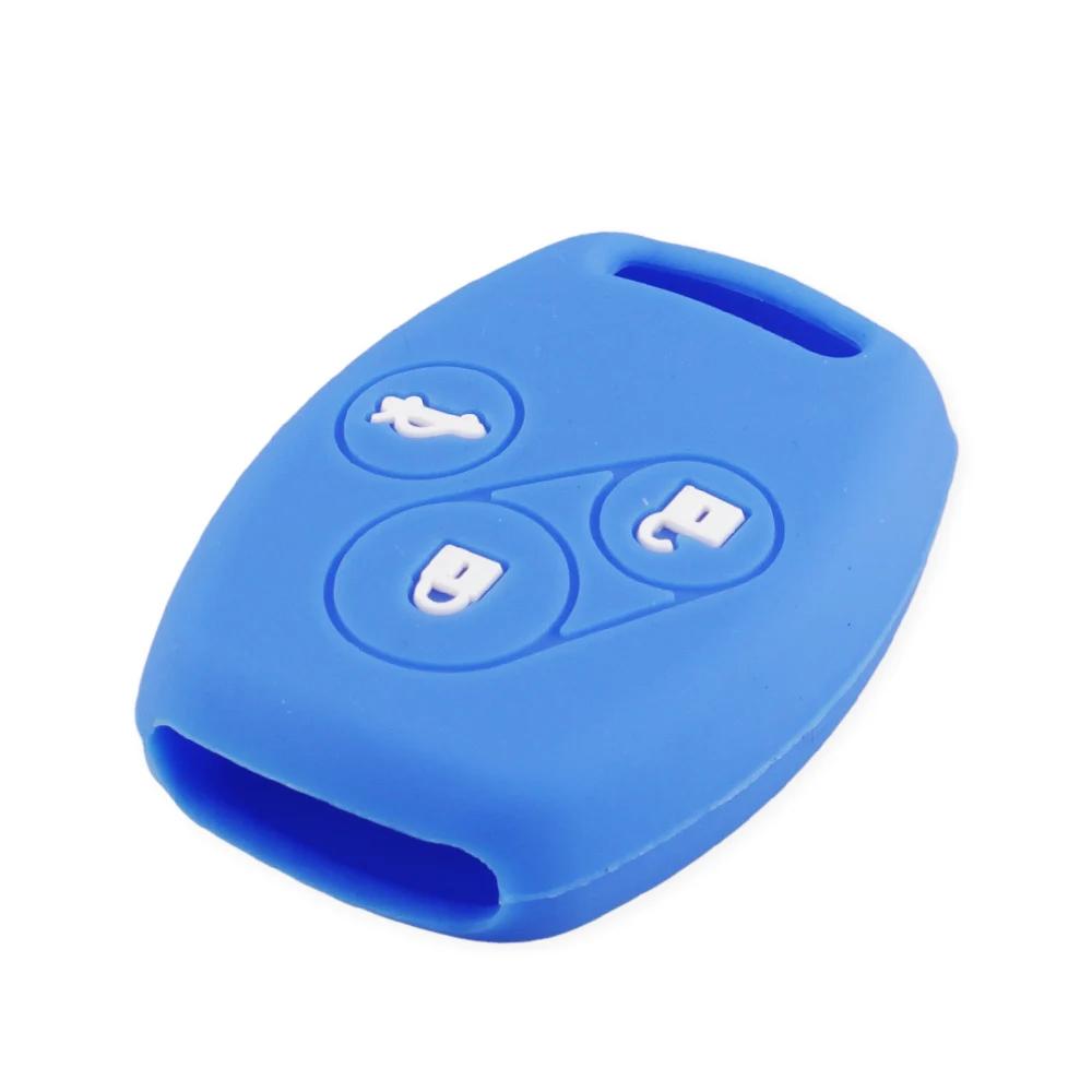 Remote Silicone Car Key Case Cover For Honda Civic 2006-2011  Accord Crv 2003 2007 Jazz Hrv