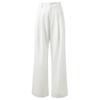 Sancai 2026 Spring Women's Loose Wide-Leg Casual Pants