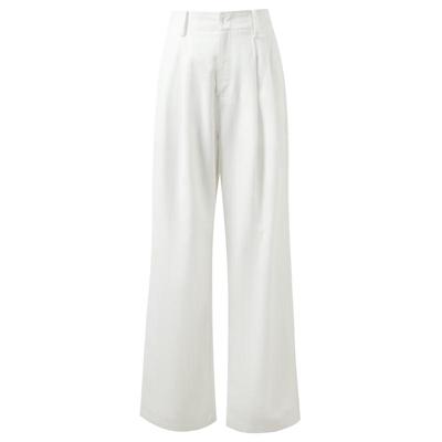 Sancai 2026 Frühling Damen Lässige Weite Freizeithose