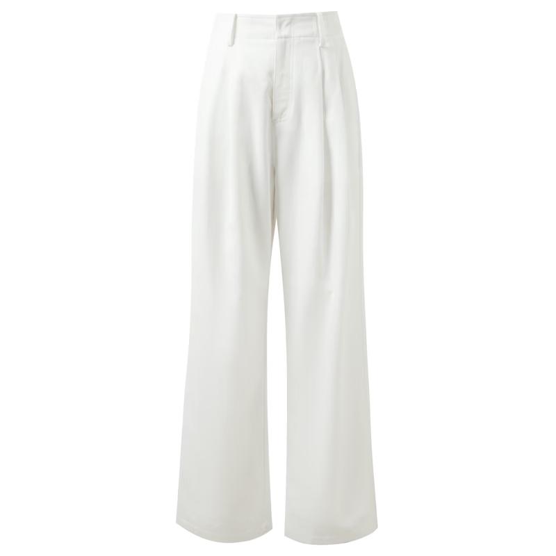 Sancai 2026 Spring Women s Loose Wide-Leg Casual Pants L