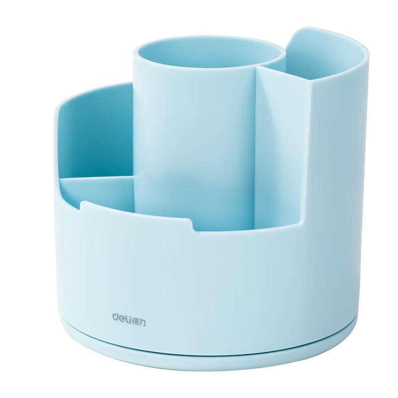 Deli PK414 Compartment Rotating Pen Holder