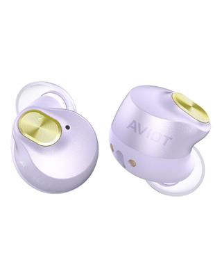 Gold Wireless Adaptive Hybrid Noise 3D Spatial Audio Bluetooth Wireless Up To 42 Hours Compact Suitable for Small IPX4 Waterproof VGP2026 AwardAVIOT