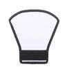 Mini Flash Diffuser Silver White Reflector for Godox V860III V1 V1PRO V850II For Canon Nikon Pentax Yongnuo Metz Sony Speedlight