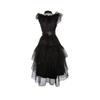 Girl Dress Carnival Suit Cosplay Costume Fine Workmanship Exquisite Beautiful with Belt Attractive Festival Accessories