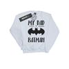 DC Comics Boys Batman My Dad Is Batman Sweatshirt