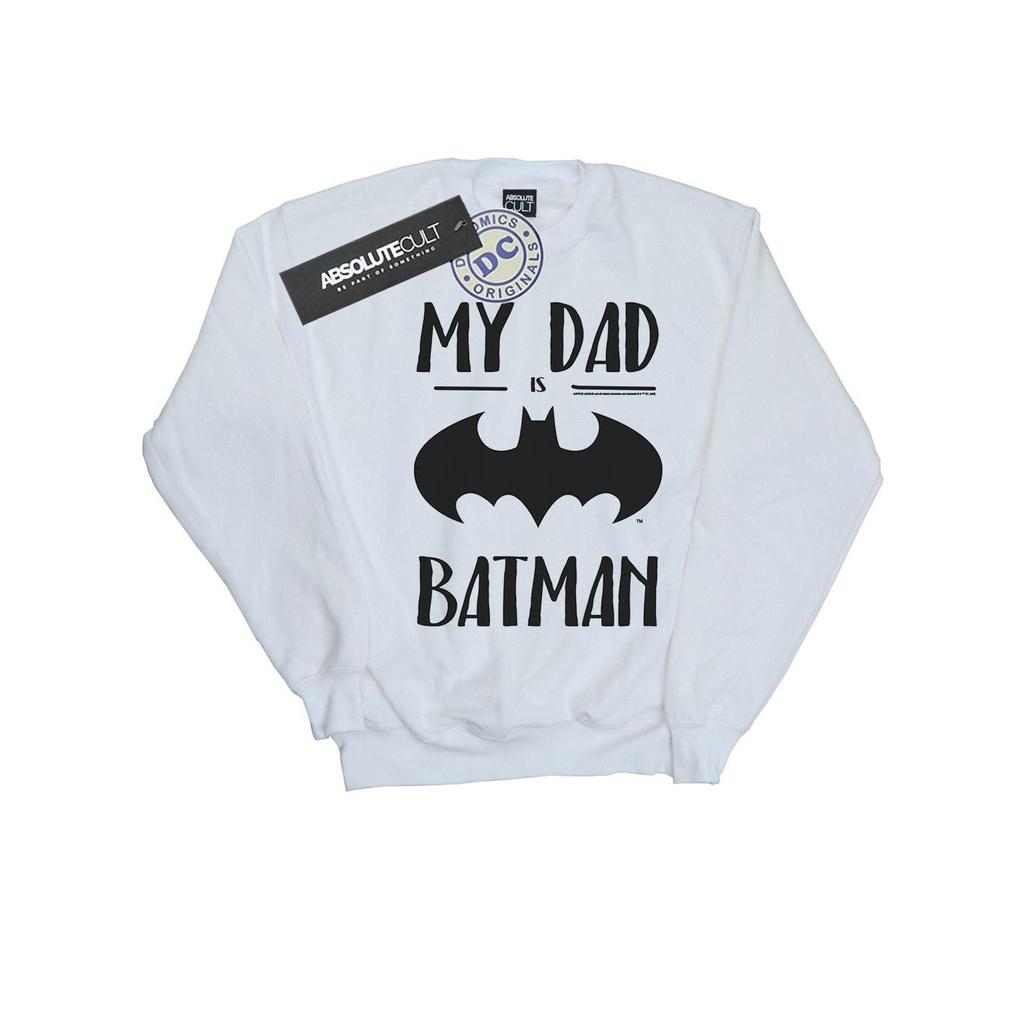DC Comics Boys Batman My Dad Is Batman Sweatshirt