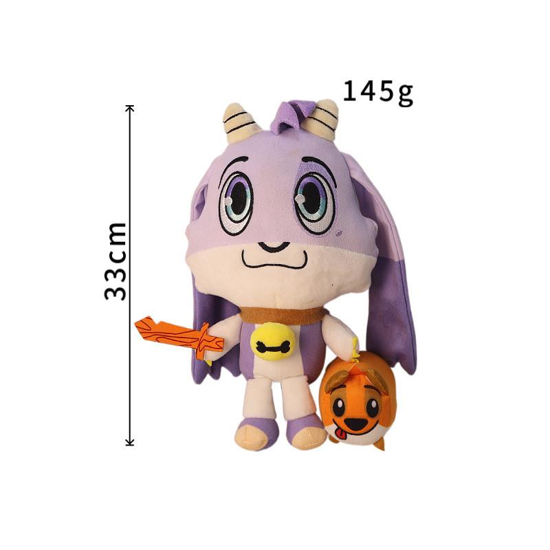 Plush Billie Bust Up Toy With Soft Short Pile For Kids And Collectors