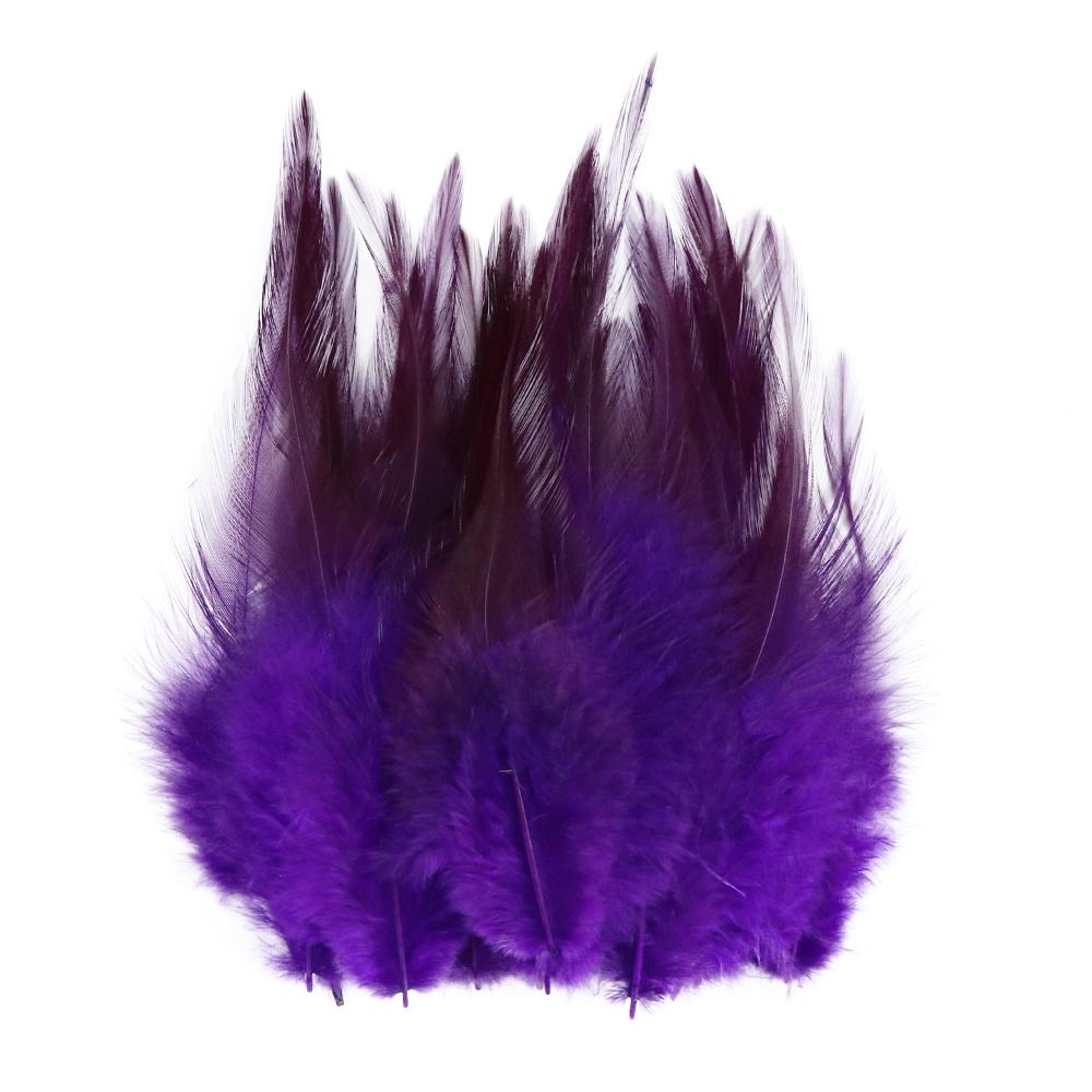 50/100pcs Natural Pheasant Chicken Feathers 10-15cm Colored Cock Plume for Handicrafts and Needlework Dream Catcher Accessories