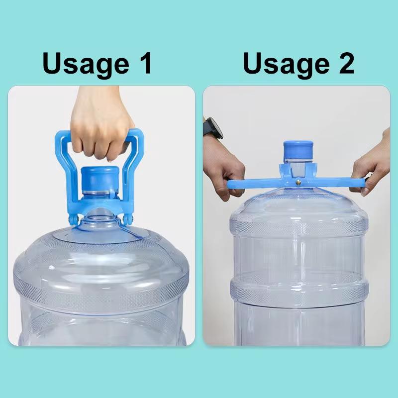 Portable Water Bottle Handle Easy To Lift Bucket Holder Lifting Artifact Big Bucket Sailor Lifting Ring Labor-saving Device