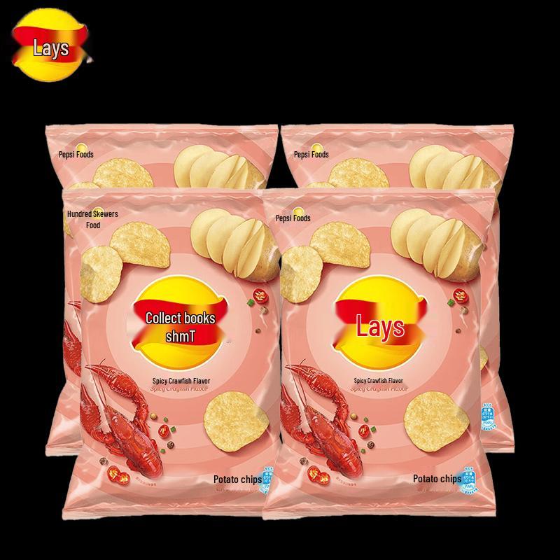 Lay s Spicy Crayfish Potato Chips