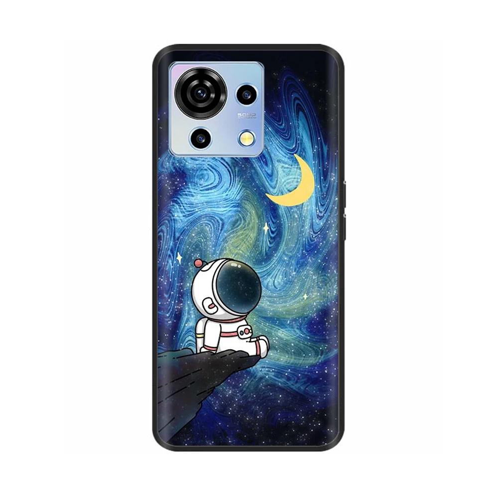Custodia per ZTE Blade V50 Vita in Silicone Liquido Protezione Completa Copri Telefono per ZTE Blade V50 Vita V50Vita Nuovo Design Retro Morbido